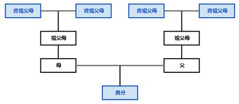 曾祖父母|「曾祖父母(曽祖父母)」とはどんな意味？行政書士が。